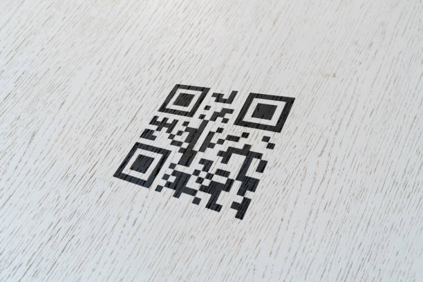 qr code printed on the wall surface, scan for payment qr code printed on the wall surface, scan for payment qr code photos stock pictures, royalty-free photos & images