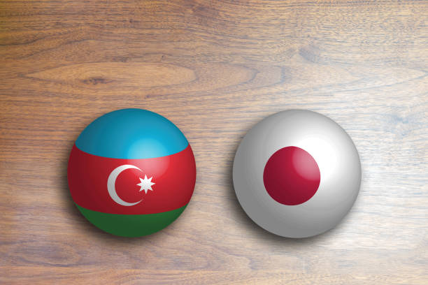 istock Japan and Azerbaijan of bilateral relations 1314872796