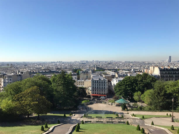 istock Paris from the Montmartre. 1314883880
