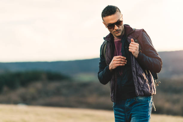istock Male hiker in the mountain 1314886507