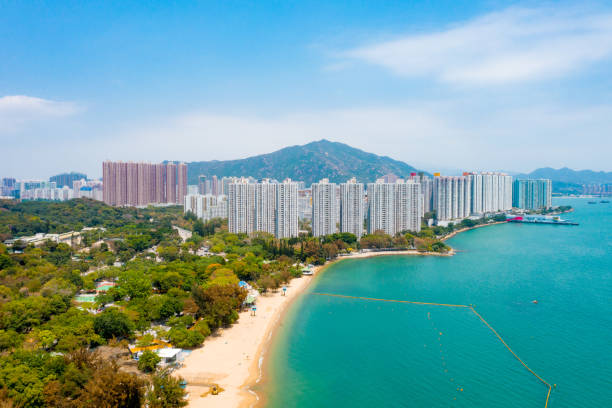 istock Butterfly Beach in Hong Kong 1314889659