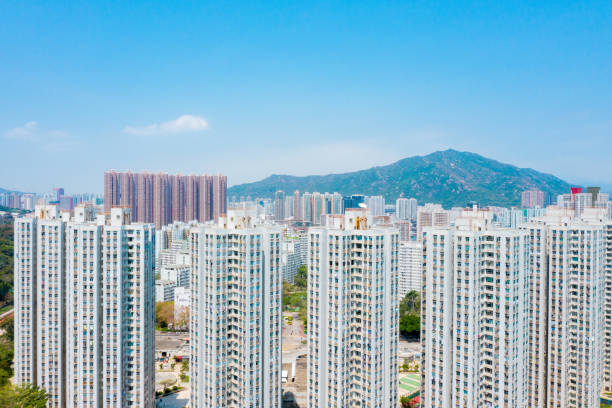 Residential building in Hong Kong