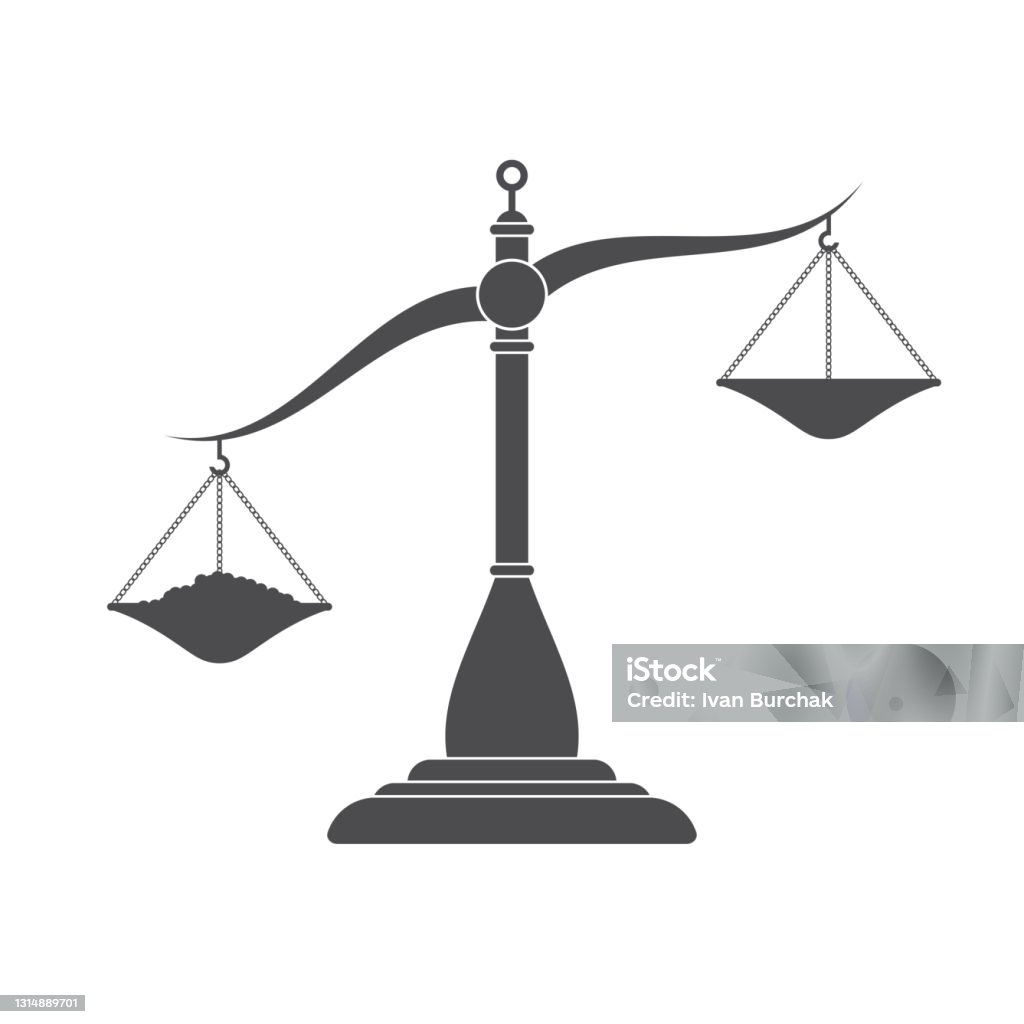 Ilustración de Escala Desequilibrada Inclinada Hacia La Izquierda  Ilustración Vectorial De Estilo Plano Aislada En Blanco y más Vectores  Libres de Derechos de Báscula - iStock