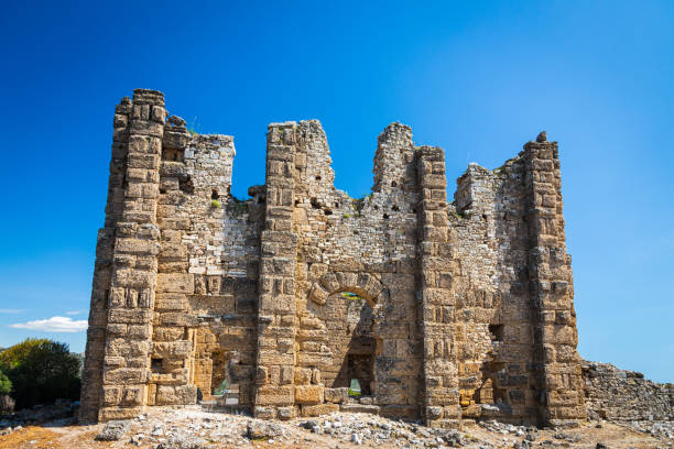 istock An antique ruined house 1314893534
