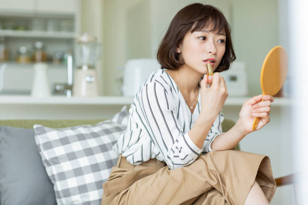istock Young woman spending time at home 1314893720