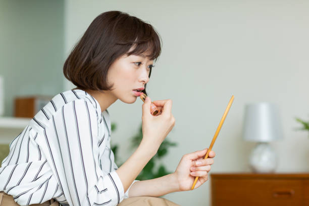istock Young woman spending time at home 1314893735