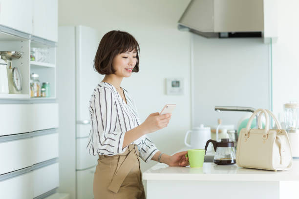 istock Young woman spending time at home 1314893744
