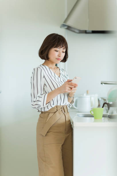istock Young woman spending time at home 1314893746