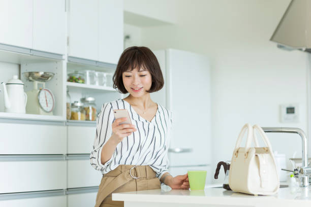 istock Young woman spending time at home 1314893751