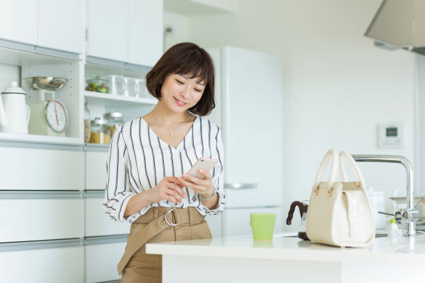 istock Young woman spending time at home 1314893753