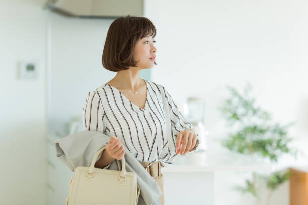 istock Young woman spending time at home 1314894385
