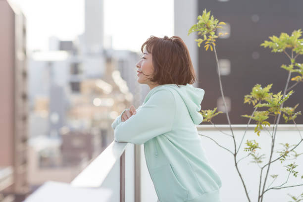istock Young woman spending time at home 1314894438