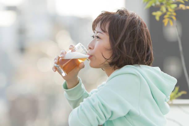 istock Young woman spending time at home 1314894450