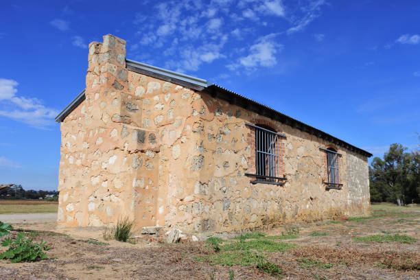 istock Deserted farm house in Western Australia outback 1314895491