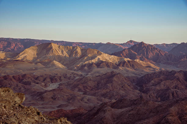 istock Mars like Landscape, Shlomo mountain, Eilat Israel 1314900457