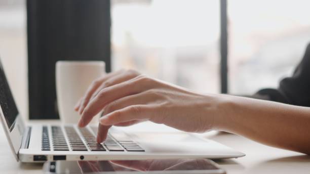 istock businesswoman working typing on laptop computer keyboard 1314901694