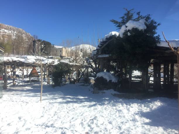 istock Snow in Lebanon 1314909534