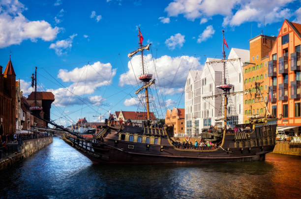 istock Vacations in Poland - Old town in Gdansk 1314912344