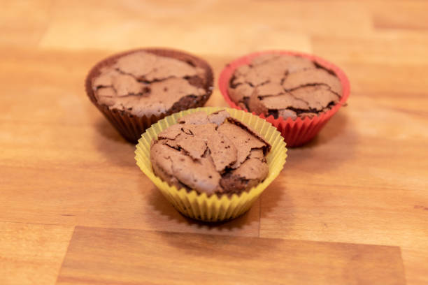 istock Cracked cookies Snacks for eating with tea and coffee 1314912733