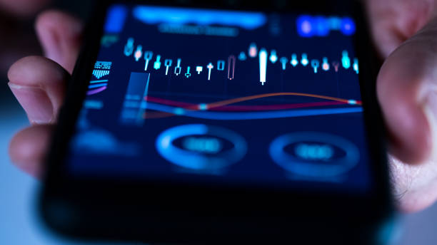 istock Stock market 1314913594