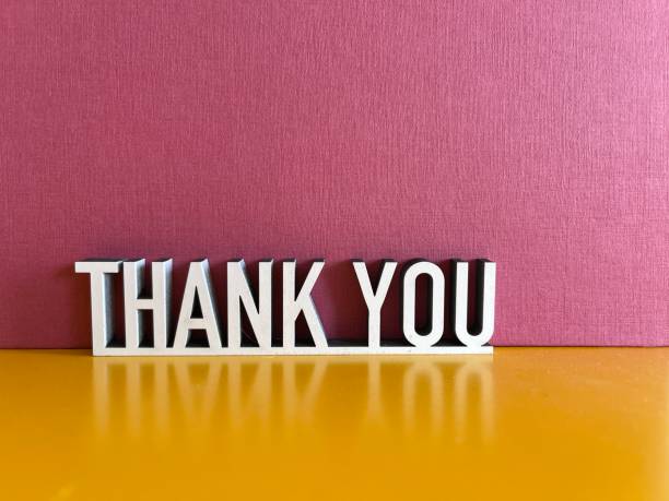 istock Thank you phrase on red background 1314916052
