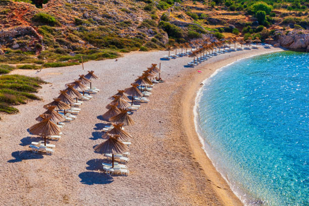 istock Oprna beach, Stara Baska. krk island 1314922695