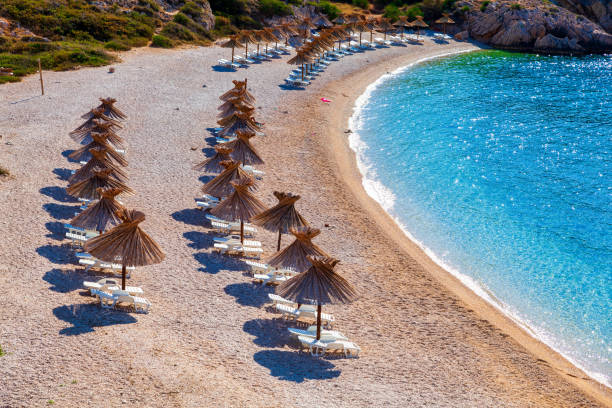 istock Oprna beach, Stara Baska. krk island 1314922869