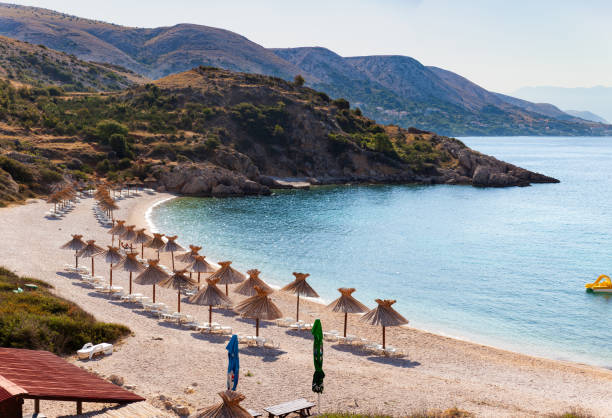 istock Oprna beach, Stara Baska. krk island 1314923171
