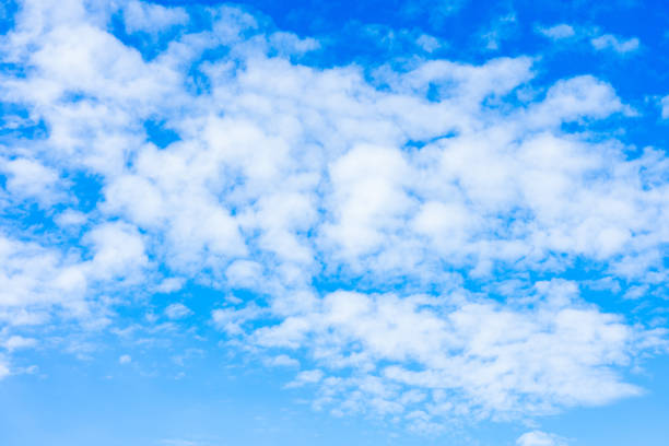 istock Natural blue sky and cirrus clouds. Copy-space 1314932439