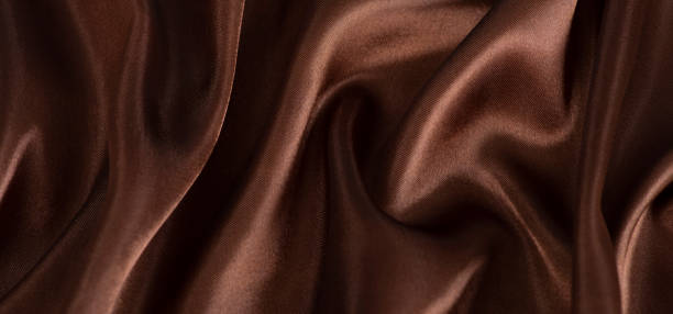 istock Smooth elegant brown silk or satin texture can use as abstract background. 1314938914