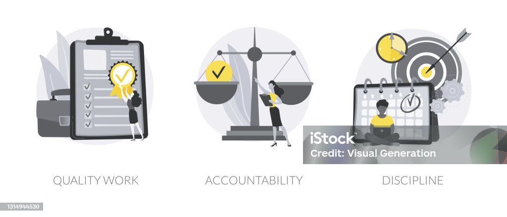 Emmployee Abstract Employee Performance Abstract Concept Vector Illustrations Stock ...