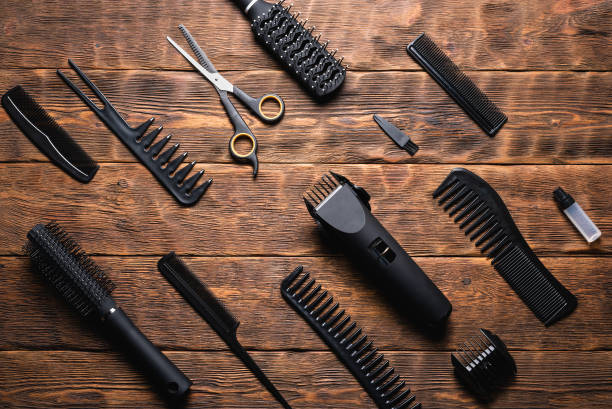 istock Hairdressing equipment. 1314949605