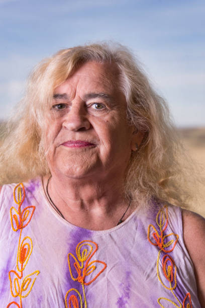 istock Elderly transgender person 1314949931