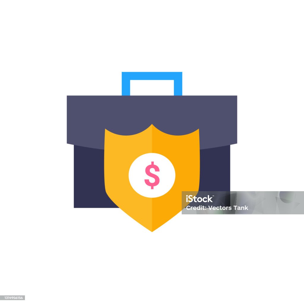 Business Security Stock Illustration - Download Image Now - Bag ...