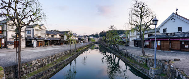 istock On a spring morning, the quiet Kurashiki Bikan Historical Quarter 1314957740