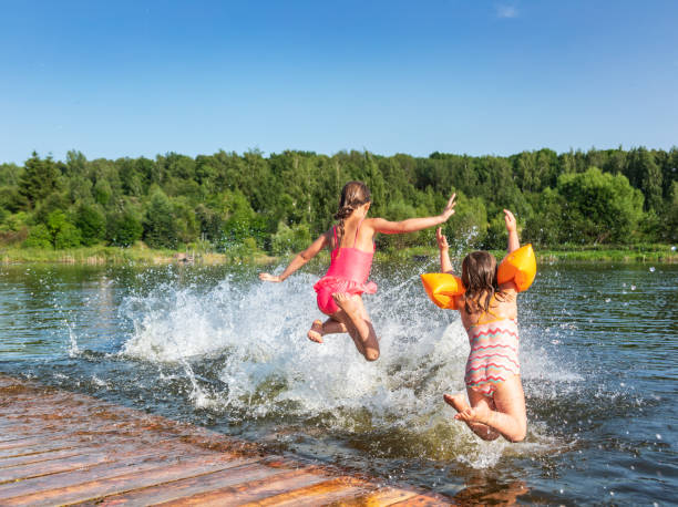 istock Happy children enjoying summer holidays 1314958596