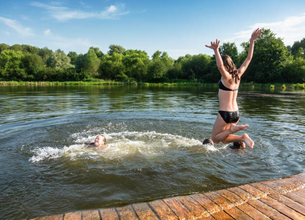 istock Happy children enjoying summer holidays 1314958642