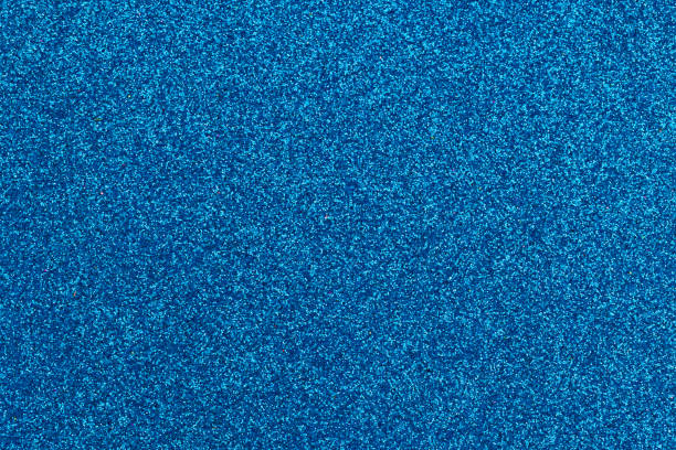 istock Texture or background of blue paper. Blue glitter paper 1314959082