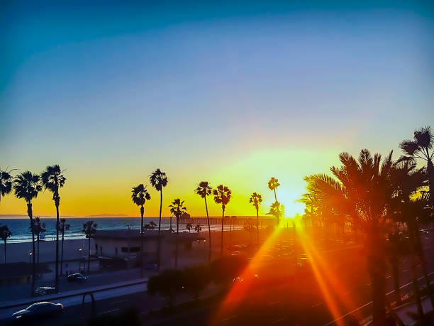 Day at Oceanside CA, harbor, sunsets
