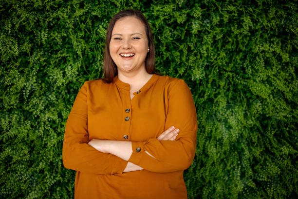 istock Happy laughing woman 1314968957