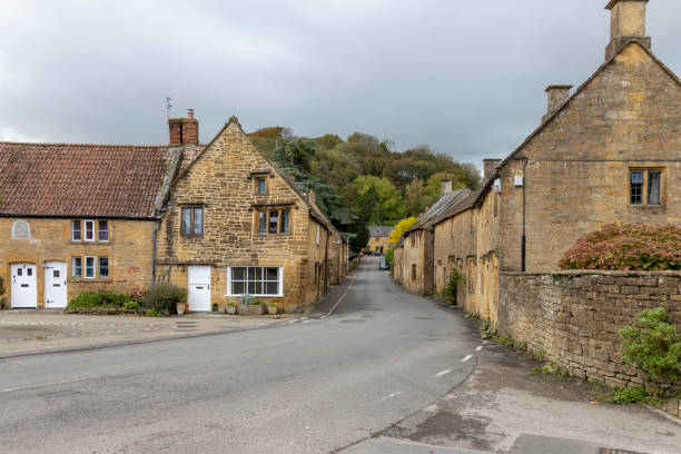 istock village street in England 1314973719