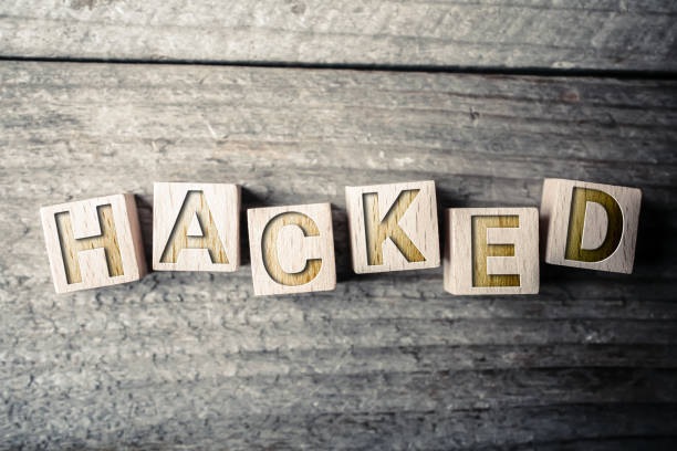 istock Hacked Written On Wooden Blocks On A Board 1314973862