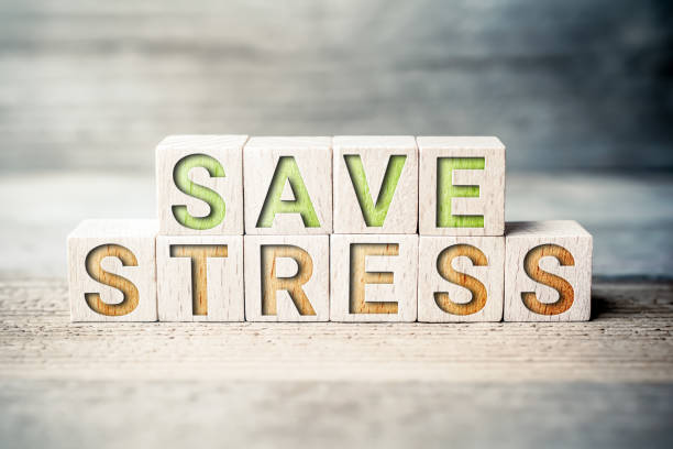 istock Save Stress Written On Wooden Blocks On A Board 1314973913