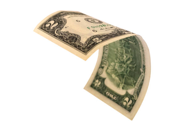 istock The two-dollar bill is isolated on a white background. 1314979400