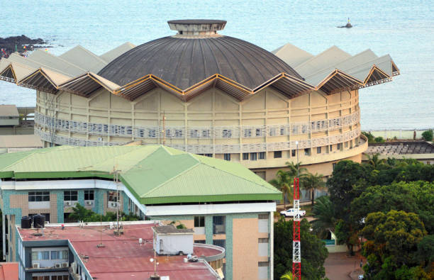 istock Mohammed V Palace and the Primature, Conakry, Guinea 1314980241