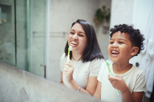Making oral hygiene fun the for kiddies