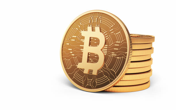 istock Bitcoin Gold Stock Photo 1314986039