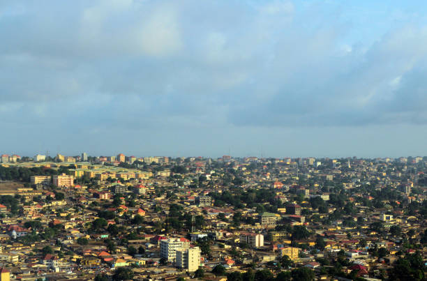 istock Conakry - the capital from the air, Guinea 1314986120
