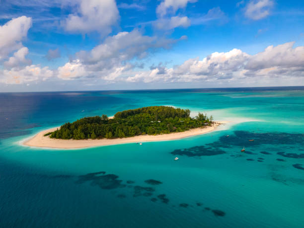 Mnemba Islnd in Zanzibar