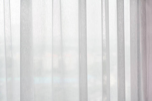 istock Curtain interior decoration in living room 1314988159